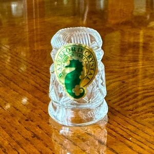 Waterford Crystal Thimble from Ireland